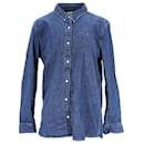 Womens Relaxed Fit Denim Shirt - Tommy Hilfiger