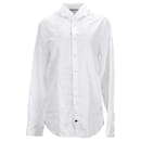 Camisa masculina de sarja de algodão slim fit - Tommy Hilfiger