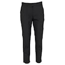 Pantaloni chino slim fit essenziali da donna Tommy Hilfiger in cotone nero