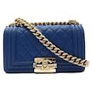 Bolsa Clássica Caviar Le Boy Flap A67685 - Chanel
