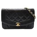 Diana Flap Crossbody Bag - Chanel