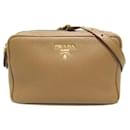 Prada Vitello Daino Camera Bag  Leather Crossbody Bag in Excellent condition