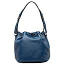Louis Vuitton Epi Petit Noe Leather Shoulder Bag M44105 in Fair condition