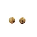 Classic Chanel Vintage Eritage Stud Earrings Re-Issued in 2020