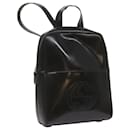 GUCCI Backpack Leather Black Auth ep3519 - Gucci