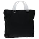 PRADA Hand Bag Nylon Black Auth 67220 - Prada