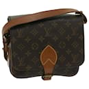 LOUIS VUITTON Monogram Cartouchiere MM Shoulder Bag M51253 LV Auth 67593 - Louis Vuitton