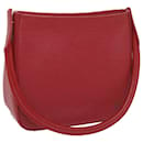 LOUIS VUITTON Epi Looping MM Shoulder Bag SPO Red LV Auth 66534SA - Louis Vuitton