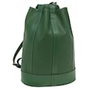 LOUIS VUITTON Epi Randonnee PM Shoulder Bag Green M52354 LV Auth 67304 - Louis Vuitton
