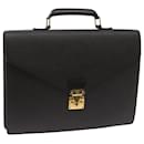 LOUIS VUITTON Epi Serviette Conseiller Briefcase Black M54422 LV Auth ep3504 - Louis Vuitton