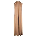 Valentino Long Jumpsuit with Cape