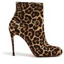 Christian Louboutin Panther Fifi Booty 110 Ankle Boots EU39 US8.5