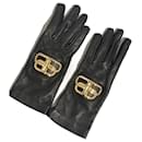 BALENCIAGA  Gloves T.International M Leather - Balenciaga
