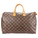 Louis Vuitton Canvas Monogram Speedy 40 handbag