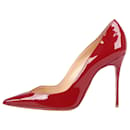 CHRISTIAN LOUBOUTIN Patent 100 Pumps 37 In red. - Christian Louboutin