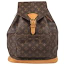 Louis Vuitton Montsouris GM Vintage Backpack Bag