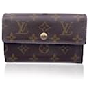 Portefeuille Alexandra en toile monogram marron M60047 - Louis Vuitton