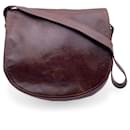 Vintage Brown Leather Flap Shoulder Bag - Bottega Veneta
