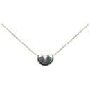 Collana con pendente a fagiolo in argento Tiffany - Tiffany & Co