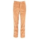 Mens Pure Cotton Corduroy Tapered Fit Chinos - Tommy Hilfiger