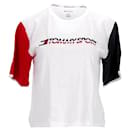 T-Shirt mit Farbblock-Ärmeln für Damen - Tommy Hilfiger