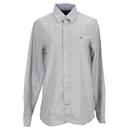 Camisa masculina com micro estampa slim fit - Tommy Hilfiger