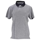 Mens Contrast Collar Cotton Regular Fit Polo - Tommy Hilfiger