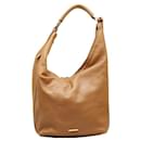 Leather Hobo Bag 14288 - Gucci