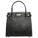 Leather Handbag - Burberry