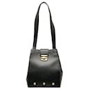 Leather Shoulder Bag AN 21 5212 - Salvatore Ferragamo