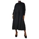 Robe noire en coton - taille M - Autre Marque