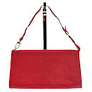 Louis Vuitton Epi Pochette Accessoires Clutch Bag