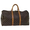 Louis Vuitton-Monogramm Keepall 50 Boston Bag M.41426 LV Auth 55226