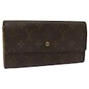 Cartera de crédito Porte Monnaie Credit Wallet M de LOUIS VUITTON con monograma61725 LV Auth 67250 - Louis Vuitton