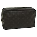 Louis Vuitton Monogram Trousse Toilette 28 Bolsa de Embreagem M47522 Autenticação de LV 66969