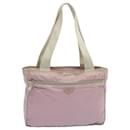 PRADA Tote Bag Nylon Pink Auth 67327 - Prada