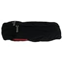 PRADA Sports Waist bag Nylon Black Auth yk10877 - Prada