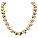 Pomellato necklace “Mille Circles” yellow gold.