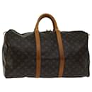 Louis Vuitton-Monogramm Keepall 50 Boston Bag M.41426 LV Auth tb842