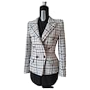 Alexandre Vauthier women cotton tweed jacket blazer