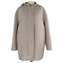Givenchy Light Brown Hoodie Jacket
