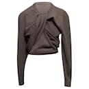 Suéter Taupe The Row Laris Cashmere Tamanho US XS - The row