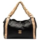 Black Chanel Olsen Shoulder Bag