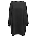 Robe pull noire à col bateau The Row Taille XS/S - The row