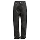 Schwarze Jeans mit weitem Bein von Toteme, Größe US 29 - Totême