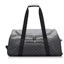 Black Louis Vuitton Damier Graphite Neo Eole 55 Travel bag
