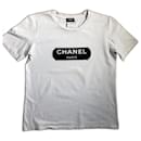Camiseta branca - Chanel