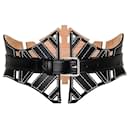 Cintura corsetto con tagli di Alexander McQueen - Alexander Mcqueen