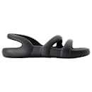 Kobarah Flat Negro Sandals - Camper - Synthetic - Black - Autre Marque