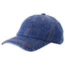 Carliy Denim Cap - Acne Studios - Cotton - Blue